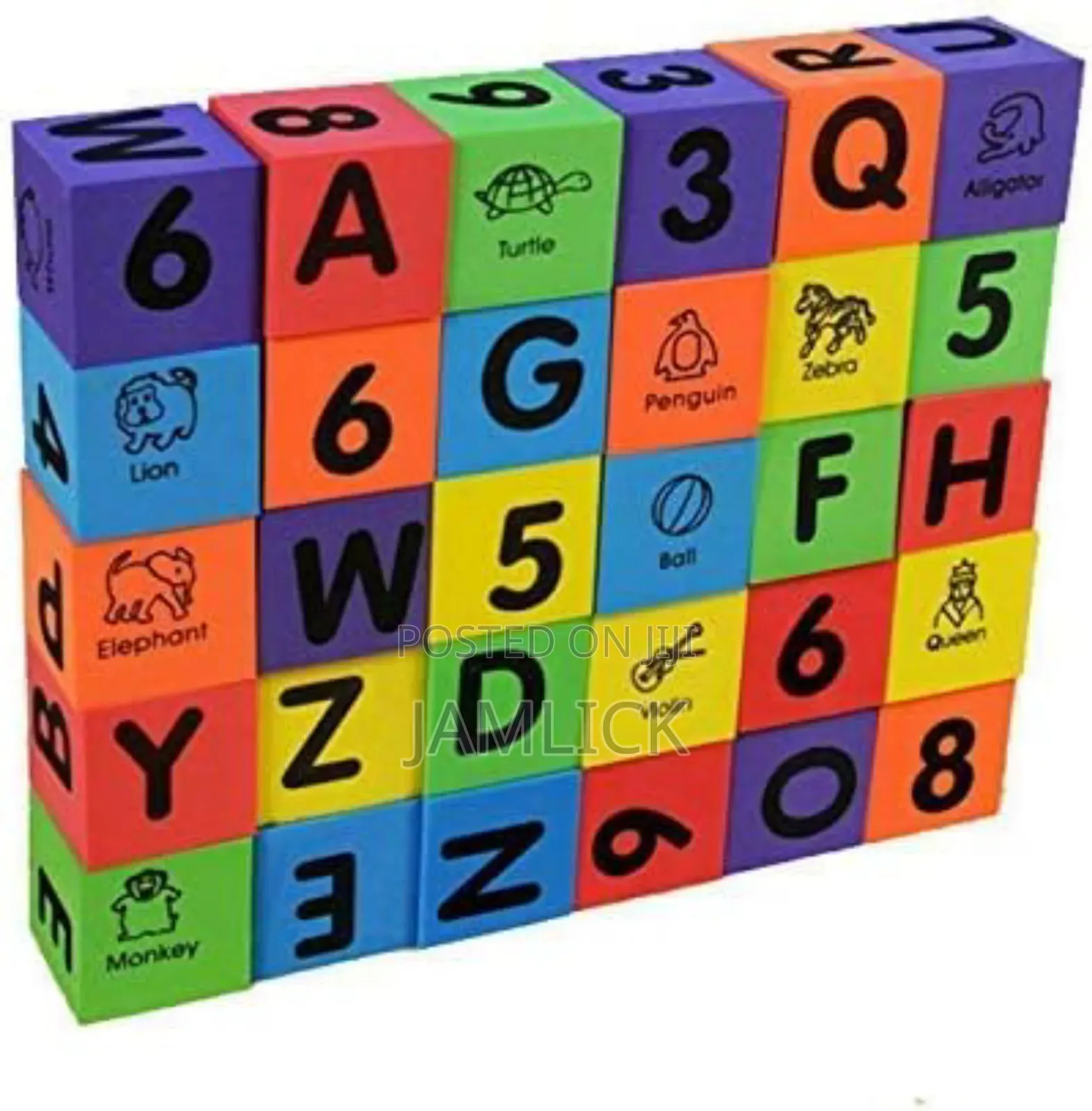 Foam Blocks –Jy