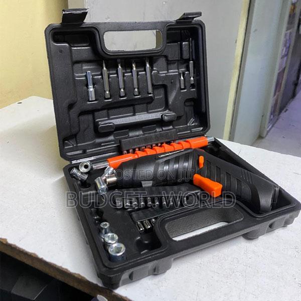 48pcs Portable Cordless Screw Tool Set