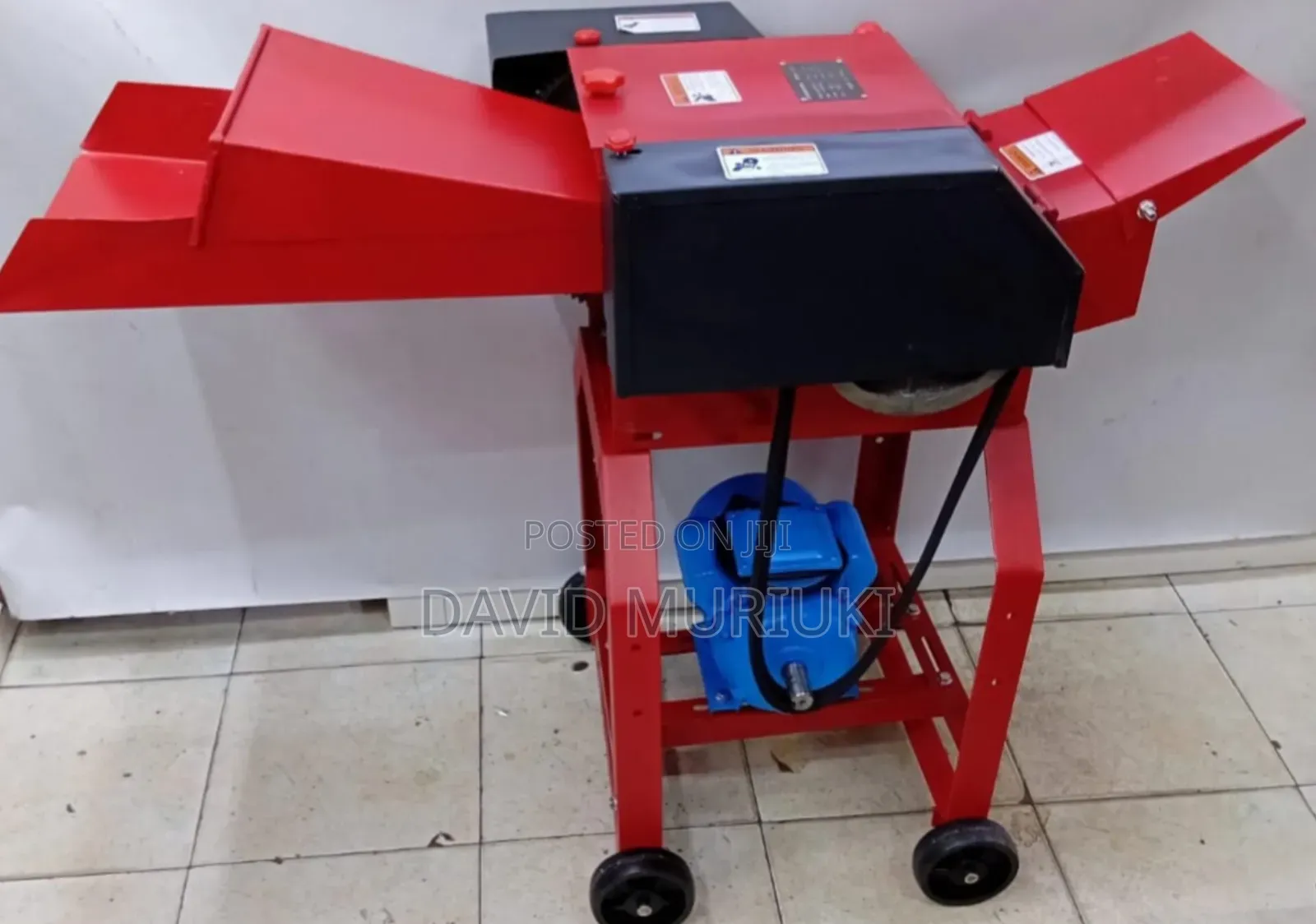 Chaffcutter Machine Rotation Speed900min Production Efficiency1000kgh