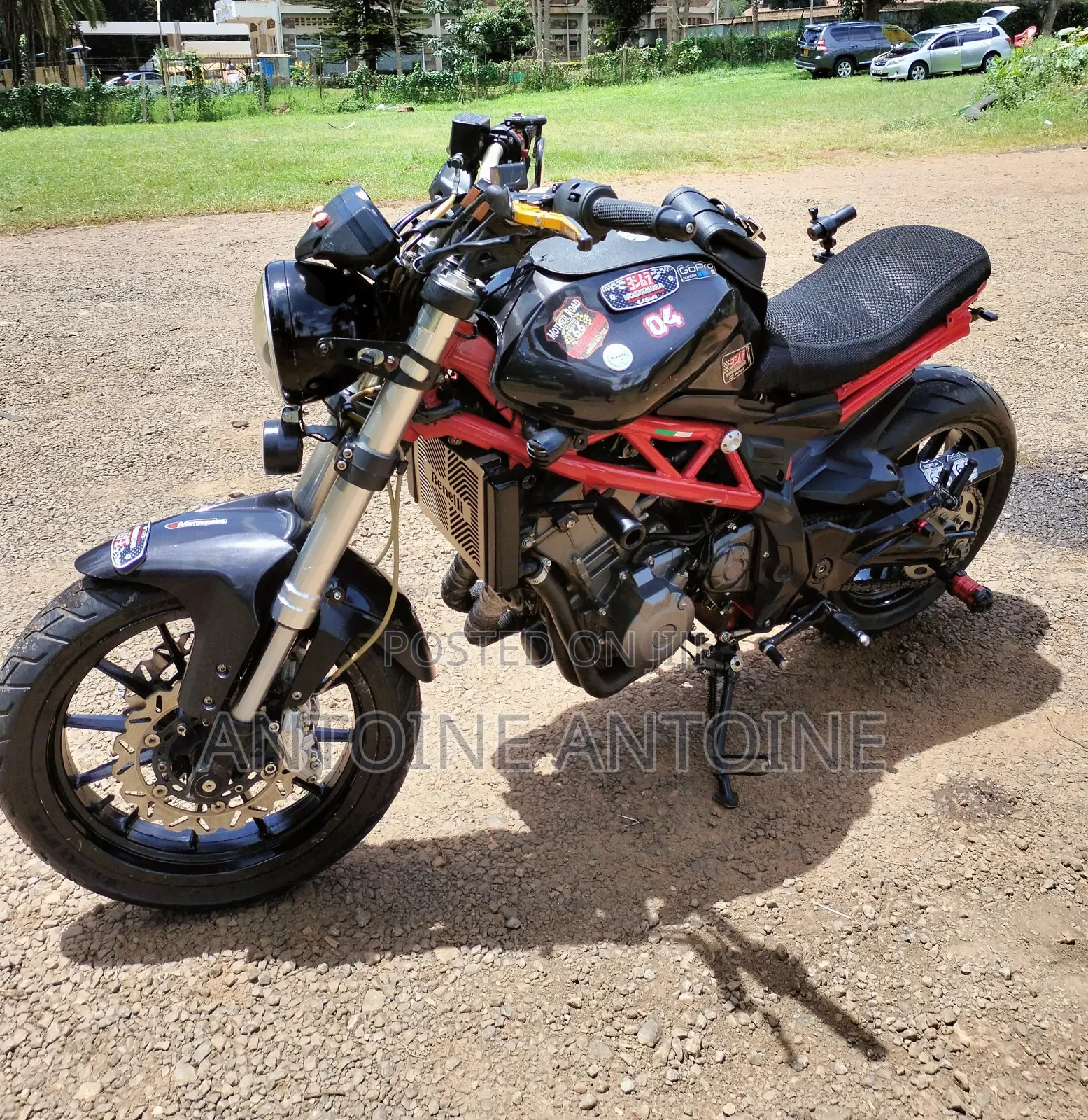 Benelli Tornado 2018 Black