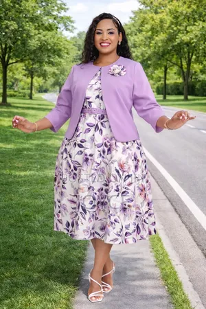 Circular Dress Comes With a Belt