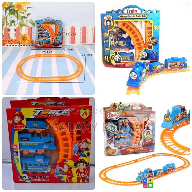 New Electronic Train for Kids - main view