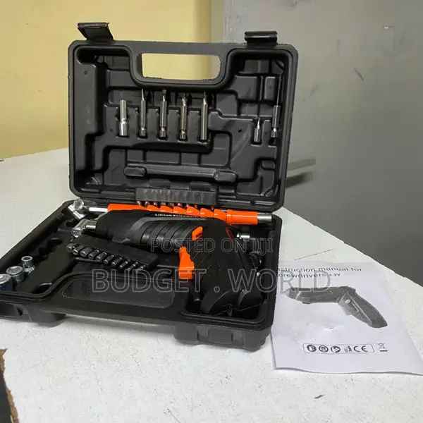 48pcs Electric Screwdriver Precision Repair Kit