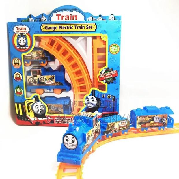 New Electronic Train for Kids - thumbnail 3