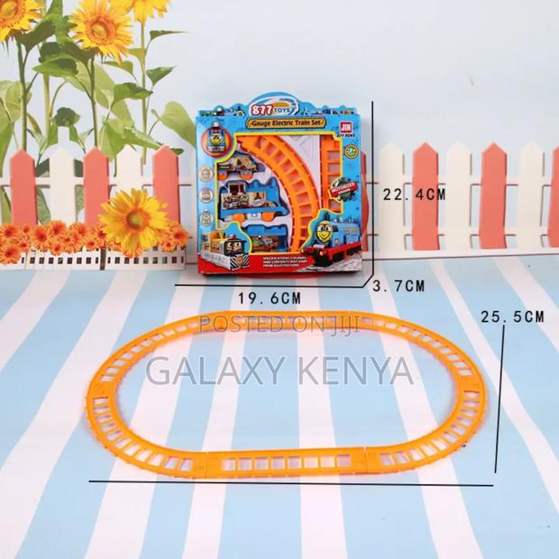 New Electronic Train for Kids - thumbnail 4