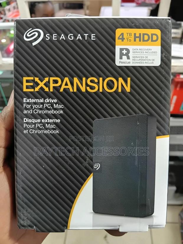 Seagate Expansion Portable External Hard Disk Drive-4tb - thumbnail 2