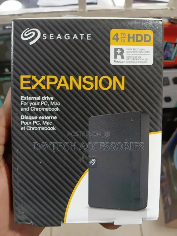 Seagate Expansion Portable External Hard Disk Drive-4tb