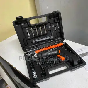 48pcs Electric Screwdriver Kit for Furniture Assembly