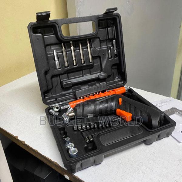 48pcs Cordless Precision Screw Tool Kit