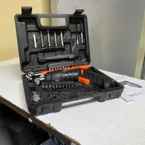 48pcs Rechargeable Electric Screwdriver With Bit Set