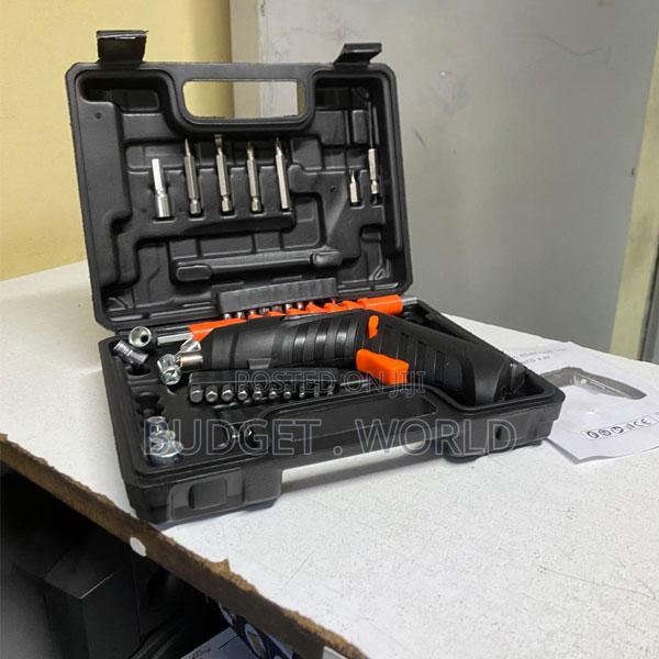 48pcs Rechargeable Electric Screwdriver With Bit Set