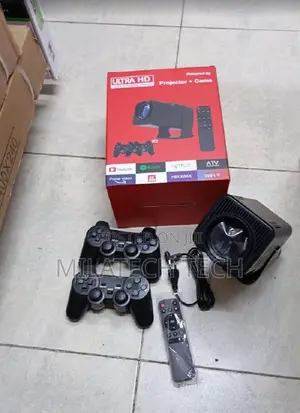 Game Projector 2 in 1 , Portable Projector