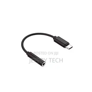 Usb Type C to 3.5mm Aux Audio Headphone Adapter