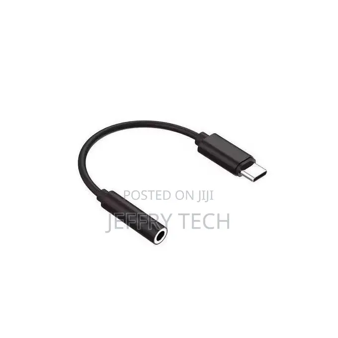 Usb Type C to 3.5mm Aux Audio Headphone Adapter