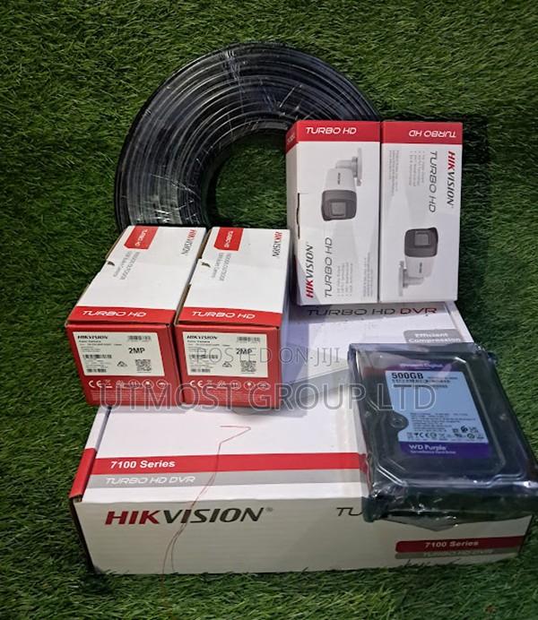 Hikvision 4 Camera Kit With Surveillance Storage - main view