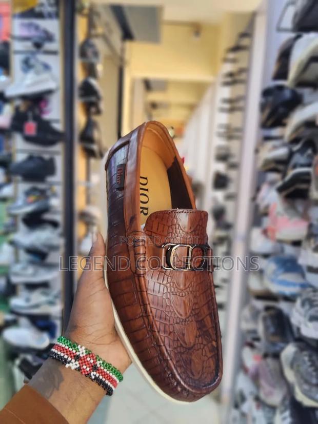 Dior Men Loafers (Size 39-45) - thumbnail 2