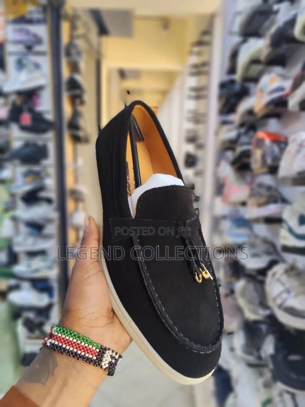 Loro Piana Summer Walk Suede Loafers (Size 39-44)