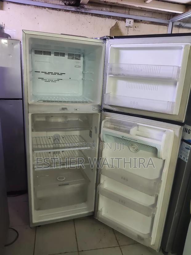 Lg Fridge With a Display Card Double Doors Fridge on Sale - thumbnail 3