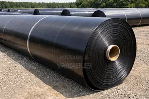 Dam Liners Help Collect Rainwater or Runoff During Rainy Seasons