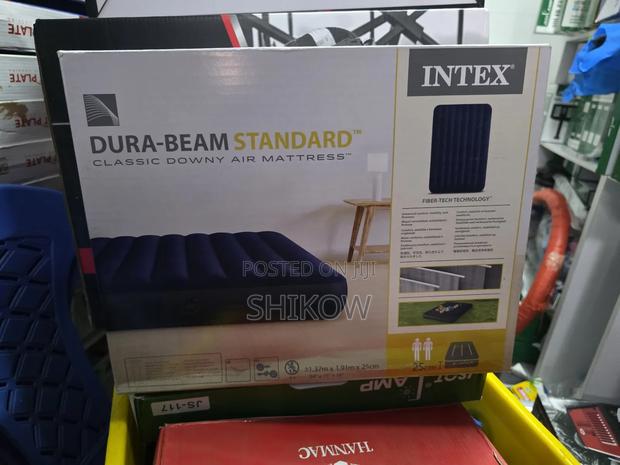 Iinflatable Mattress With Free Electric Pump - main view