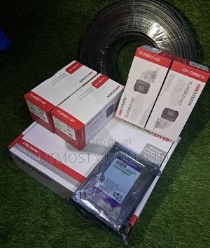 Hikvision 4 Camera Surveillance System Full Kit - thumbnail 2