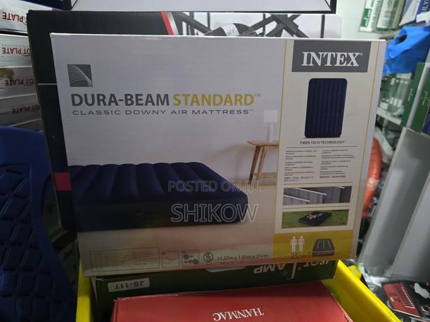 Intex 4by6 Inflatable Mattress With Free Pump
