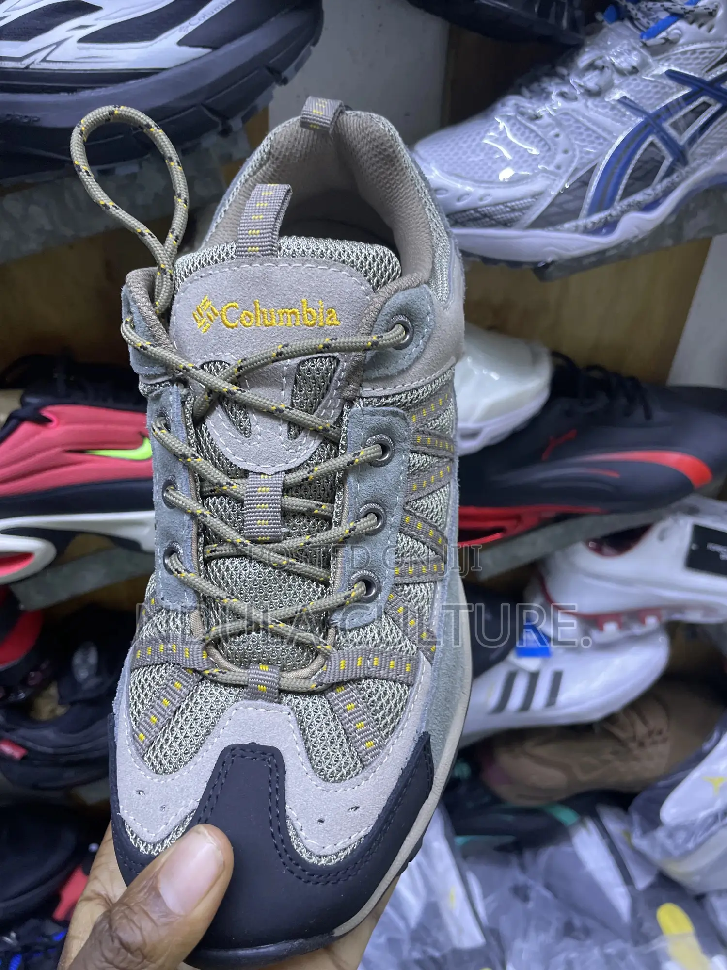 Columbia Montrail Boots