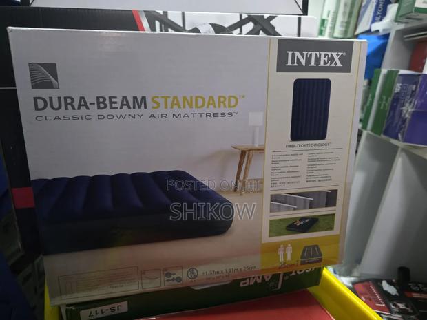 Air Mattress With Free Pump