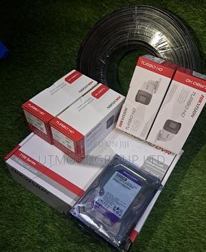 Hikvision 4ch CCTV Bundle With Storage and Connectors - thumbnail 2