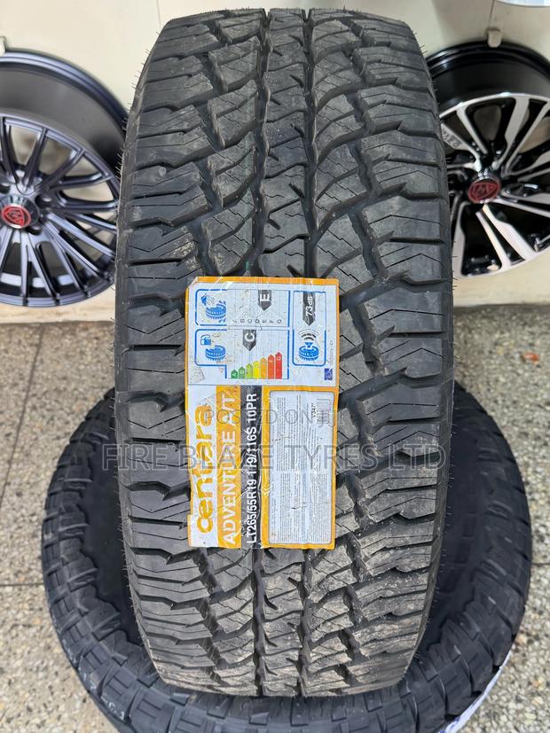 265/55r19 Centara All-Terrain
