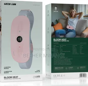 Green Lion Bloom Heat Menstrual Heating Pad In Kenya