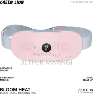 Green Lion Bloom Heat Menstrual Heating Pad In Kenya