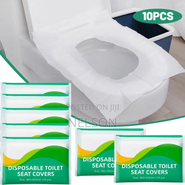 10pcs Disposable Toilet Seat Cover