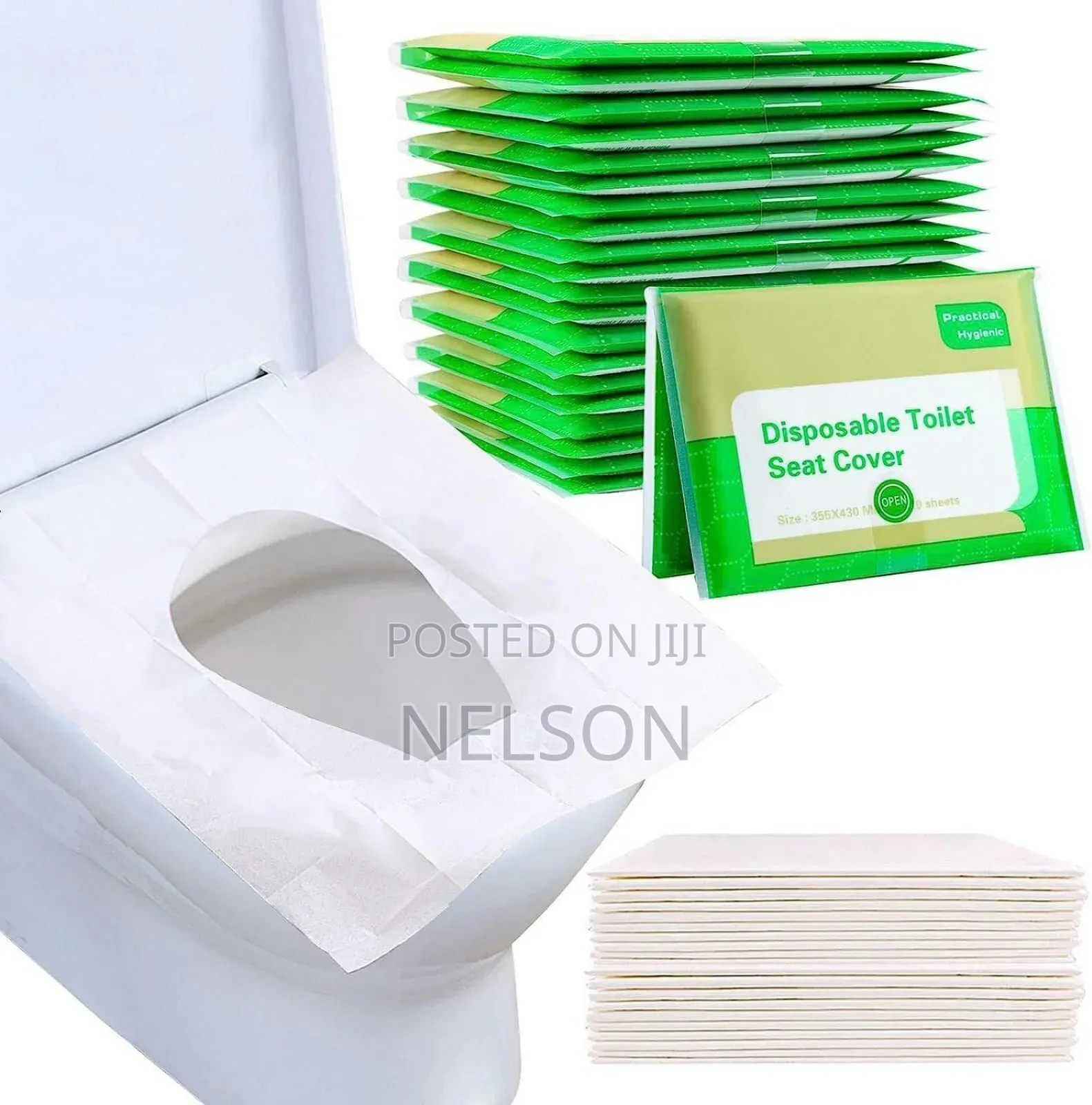 10pcs Disposable Toilet Seat Cover