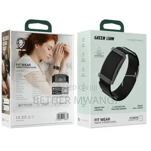 Green Lion Fit Wear Smart Fitness Band In Kenya