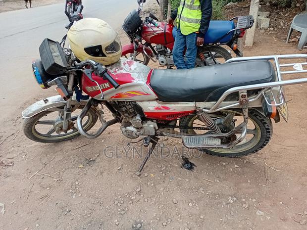 Haojue CD125 2022 Red - main view