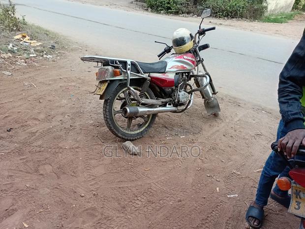 Haojue CD125 2022 Red - thumbnail 2