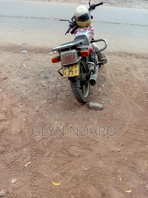 Haojue CD125 2022 Red - thumbnail 3