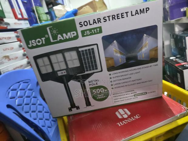 Jsot 500w Solar Street Light Js117