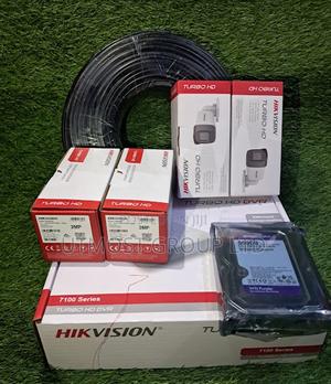 Hikvision 4 Channel CCTV Bundle With Full Accessories - thumbnail 2