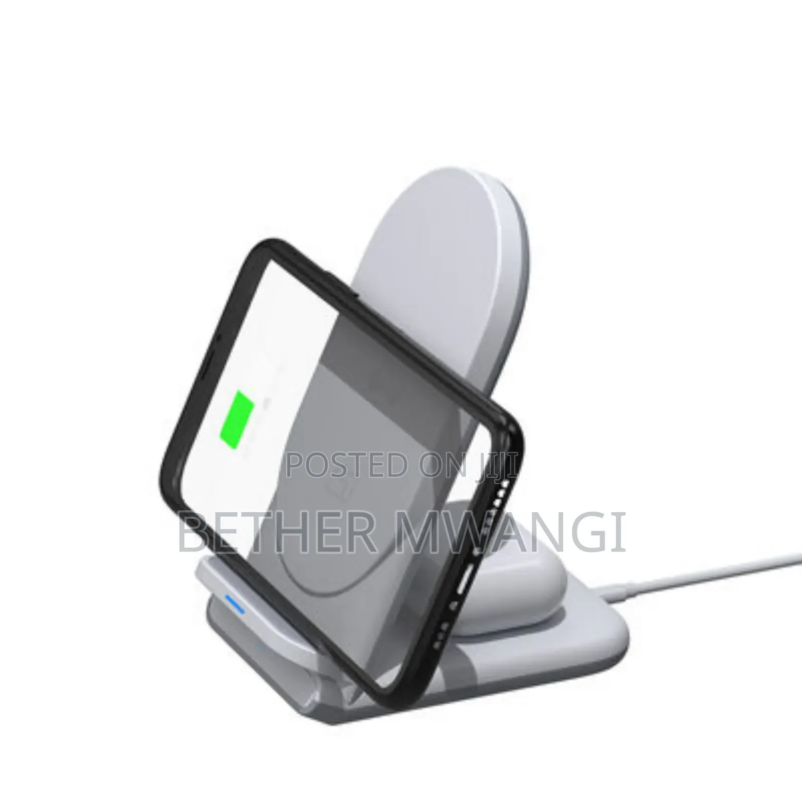 Wiwu Power Air 2in1 Wireless Charging Station.