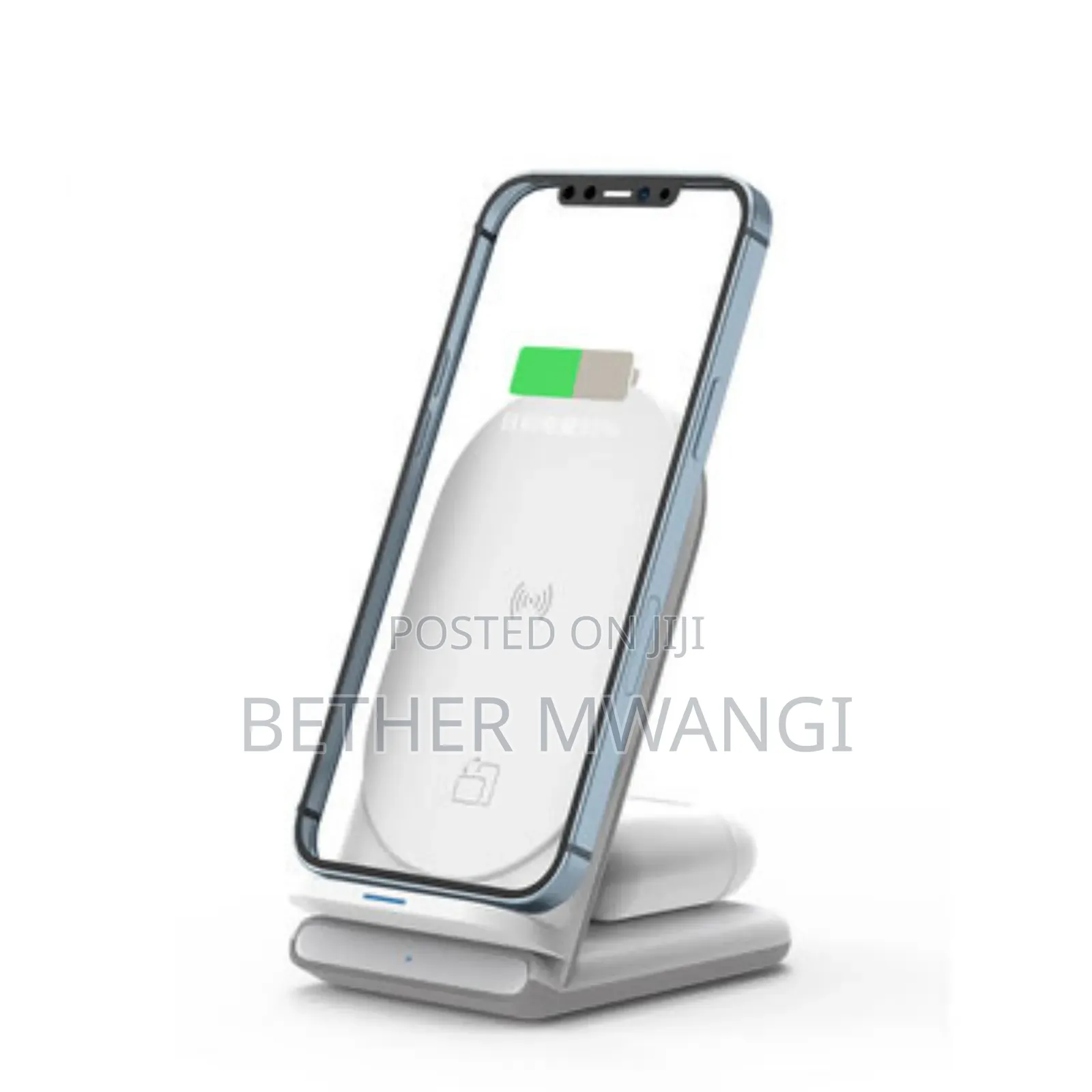 Wiwu Power Air 2in1 Wireless Charging Station.