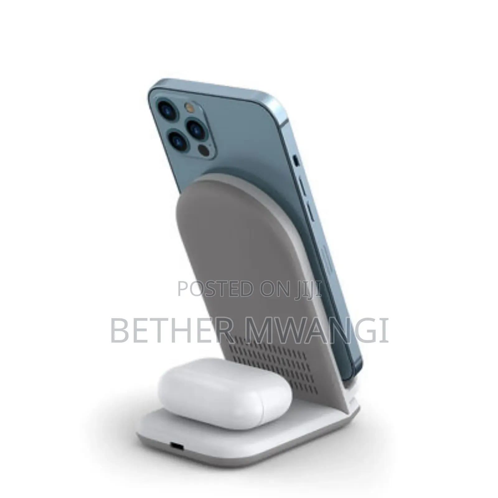 Wiwu Power Air 2in1 Wireless Charging Station.