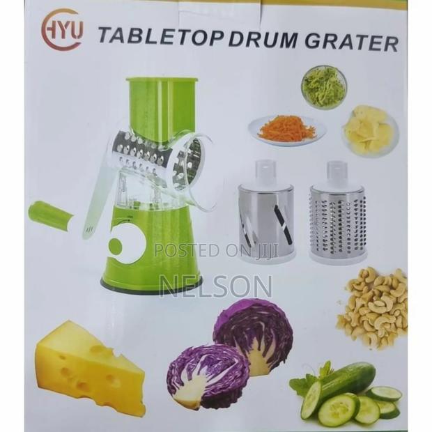 Top Drum Grater - main view