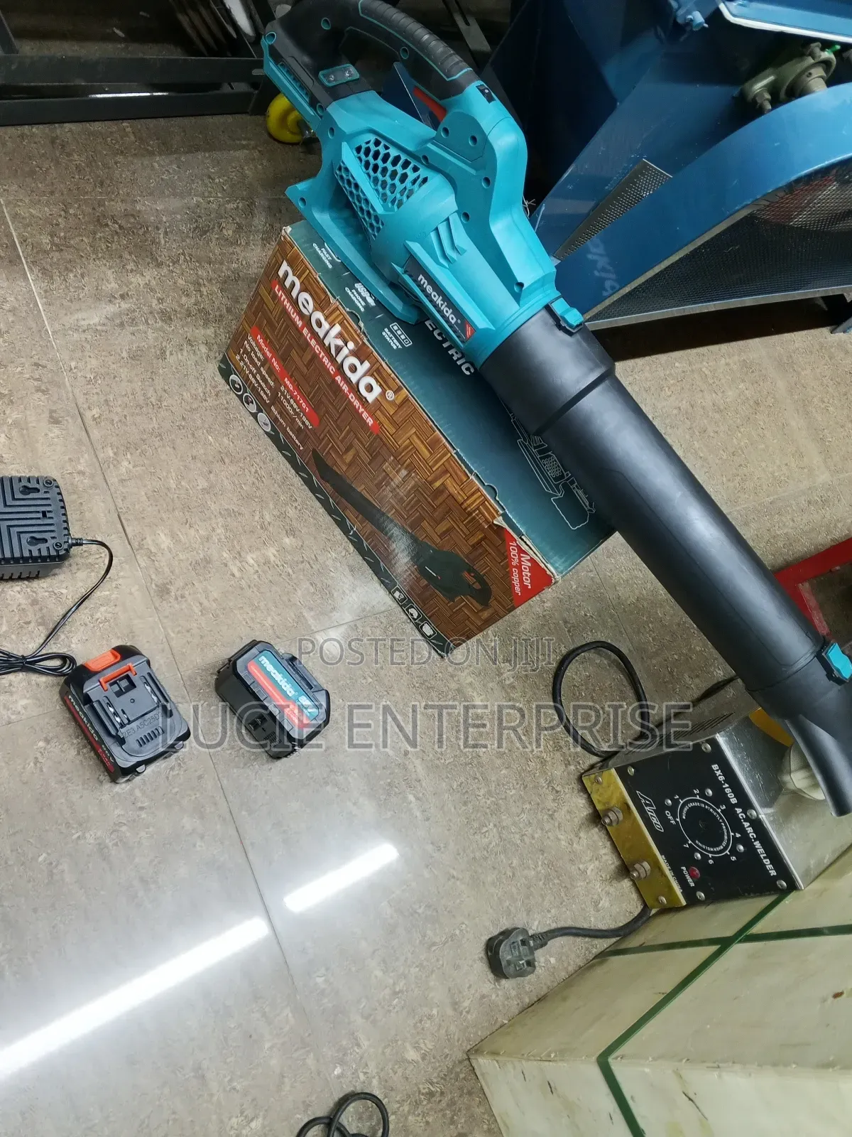 Meakida Cordless Blower/ Leaf Blower