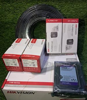 Hikvision 4ch Complete Security System With Cameras - thumbnail 2