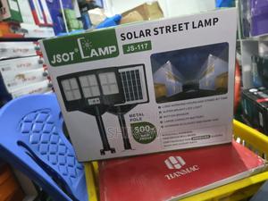 500w Solar Street Light - thumbnail 2