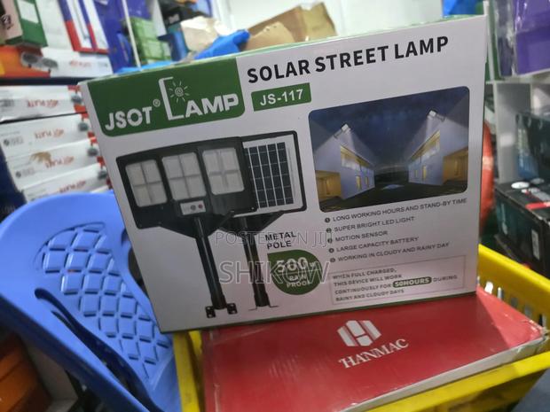 500w Solar Street Light - main view