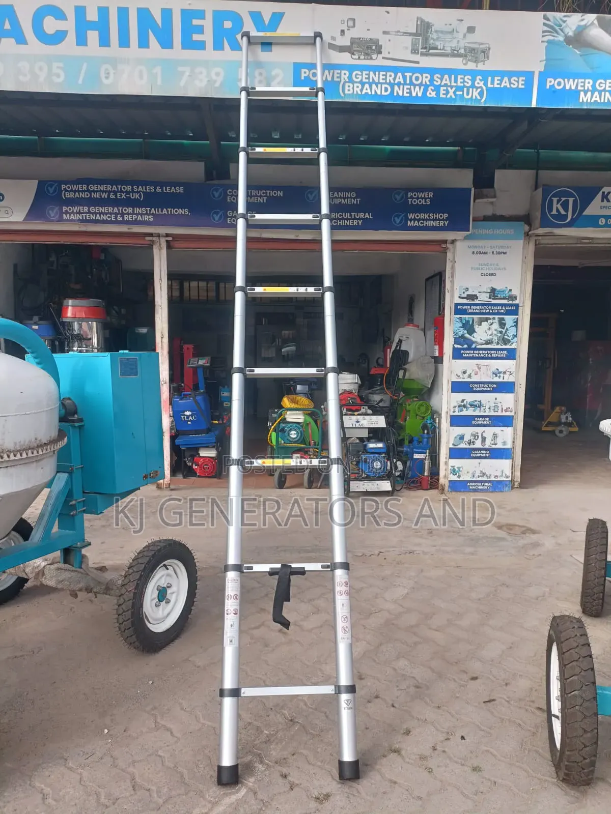 Telescopic Ladder