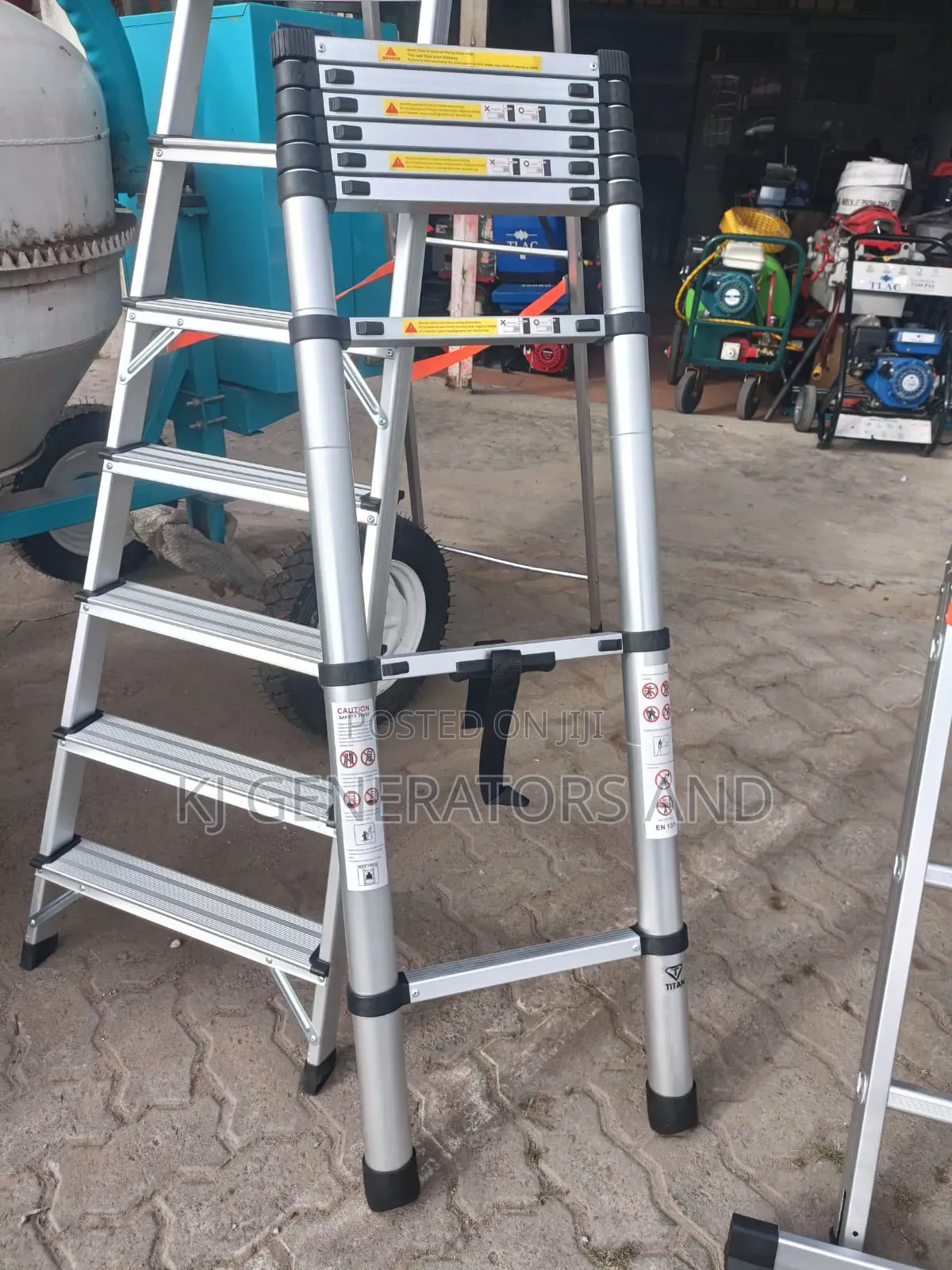 Telescopic Ladder